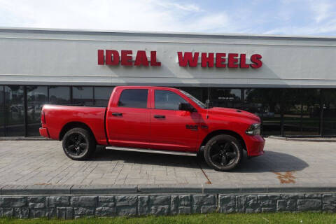 2019 RAM 1500 Classic Tradesman