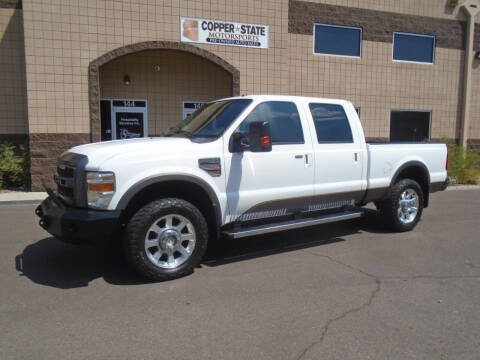2010 Ford F-250 Super Duty for sale at COPPER STATE MOTORSPORTS in Phoenix AZ