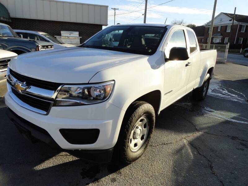 2019 Chevrolet Colorado for sale at McAlister Motor Co. in Easley SC