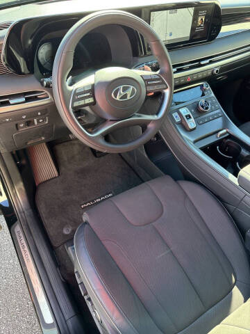 2025 Hyundai Palisade Calligraphy Night Edition