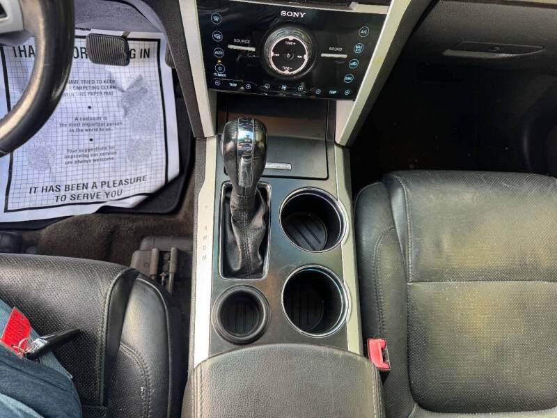 2013 Ford Explorer Limited