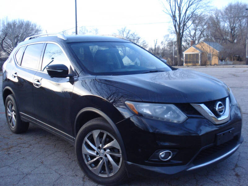 2014 Nissan Rogue SL