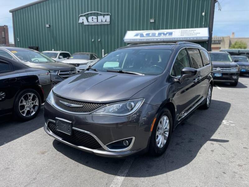 2019 Chrysler Pacifica for sale at AGM AUTO SALES in Malden MA