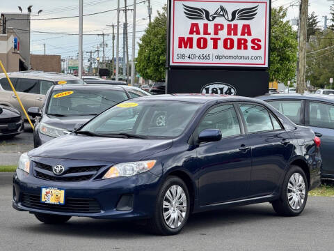 2012 Toyota Corolla LE