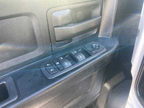 2021 RAM 1500 Classic Tradesman