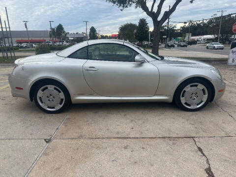 2003 Lexus SC 430