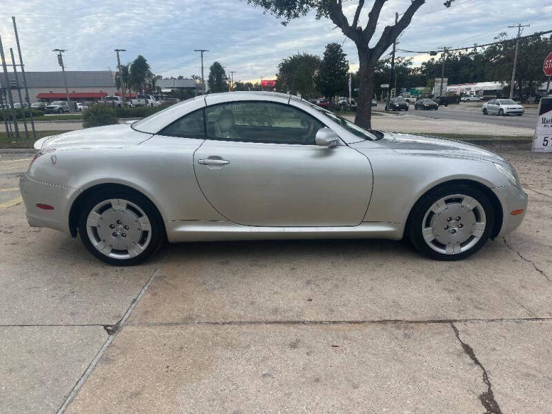 2003 Lexus SC 430