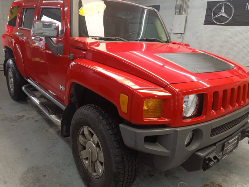 2009 HUMMER H3 Luxury