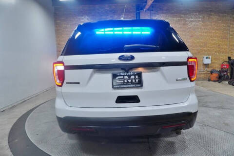 2017 Ford Explorer Police Interceptor Utility
