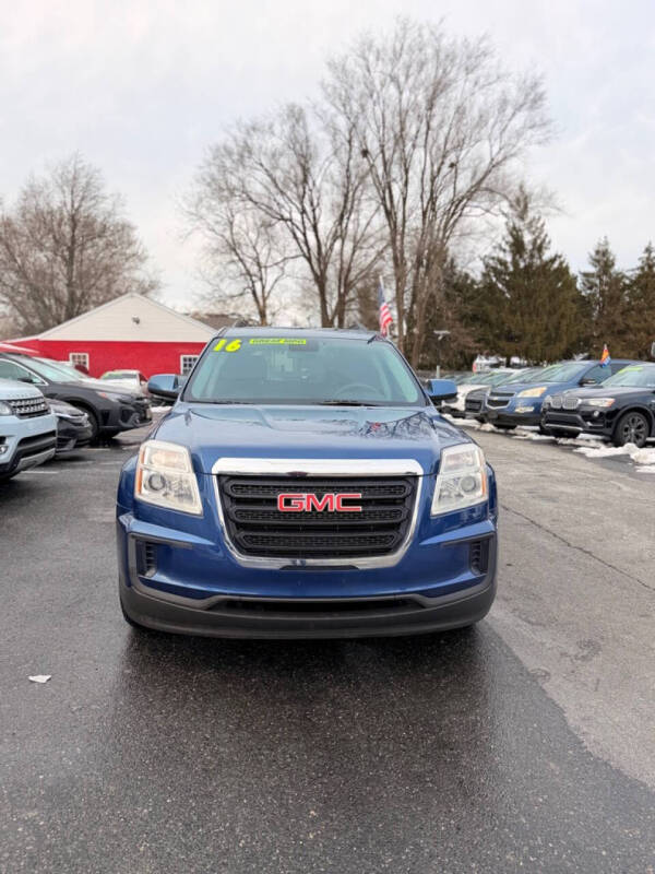 2016 GMC Terrain SLE-1