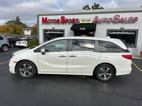2018 Honda Odyssey Touring