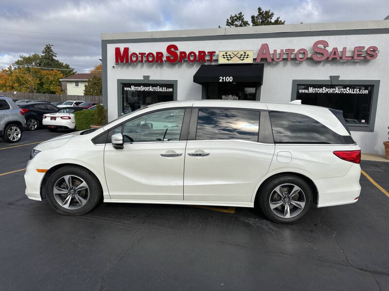 2018 Honda Odyssey Touring