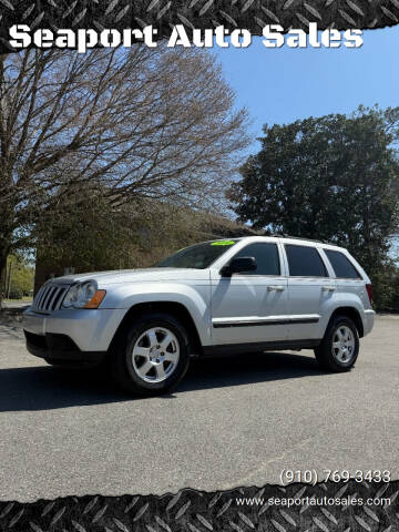 2010 Jeep Grand Cherokee for sale at Seaport Auto Sales in Wilmington NC