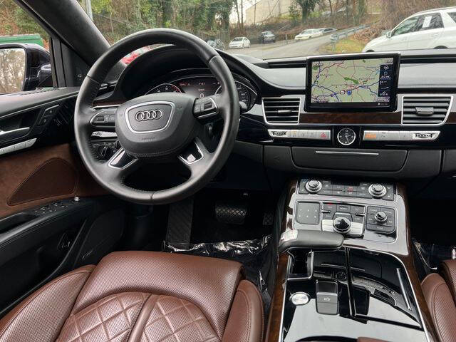2015 Audi A8 L 4.0T quattro