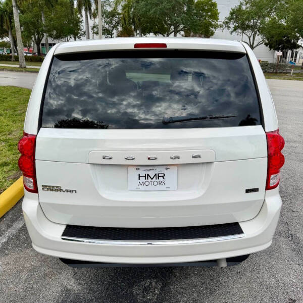 2013 Dodge Grand Caravan SE
