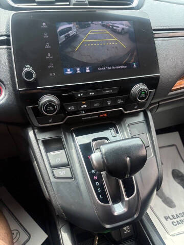 2017 Honda CR-V Touring
