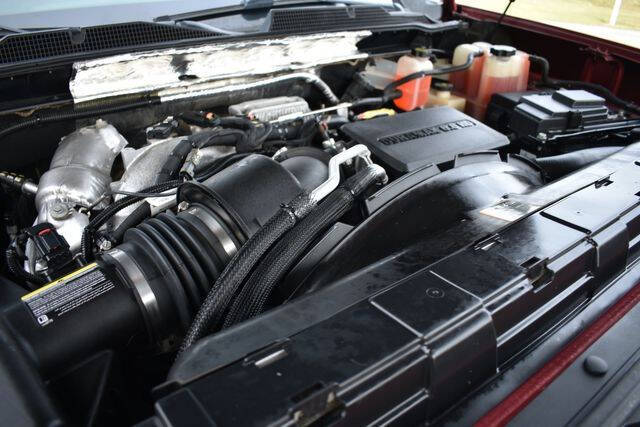 2020 Chevrolet Silverado 2500HD