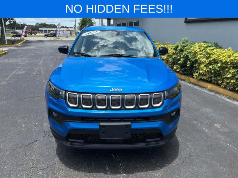 2022 Jeep Compass Latitude Lux