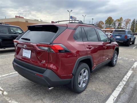 2025 Toyota RAV4 Hybrid LE
