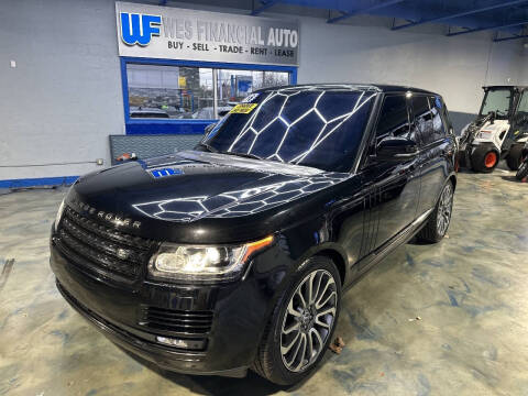 2016 Land Rover Range Rover Supercharged