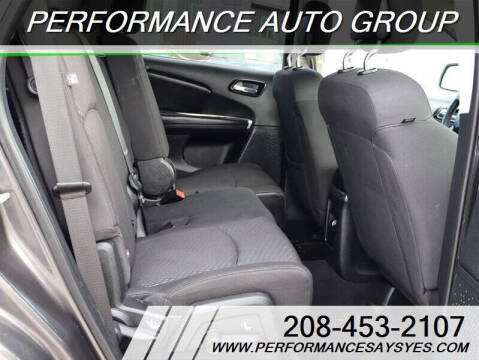 2018 Dodge Journey SE