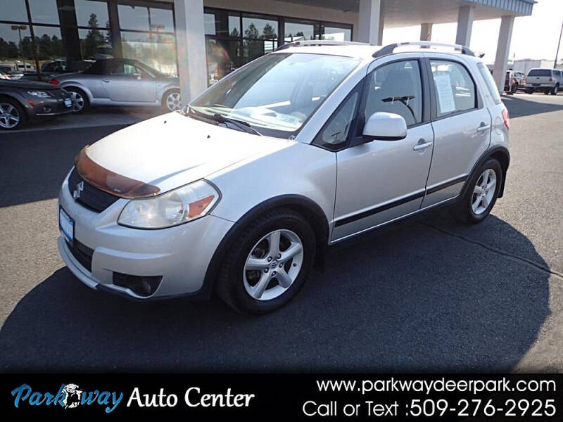 2008 Suzuki SX4 Crossover