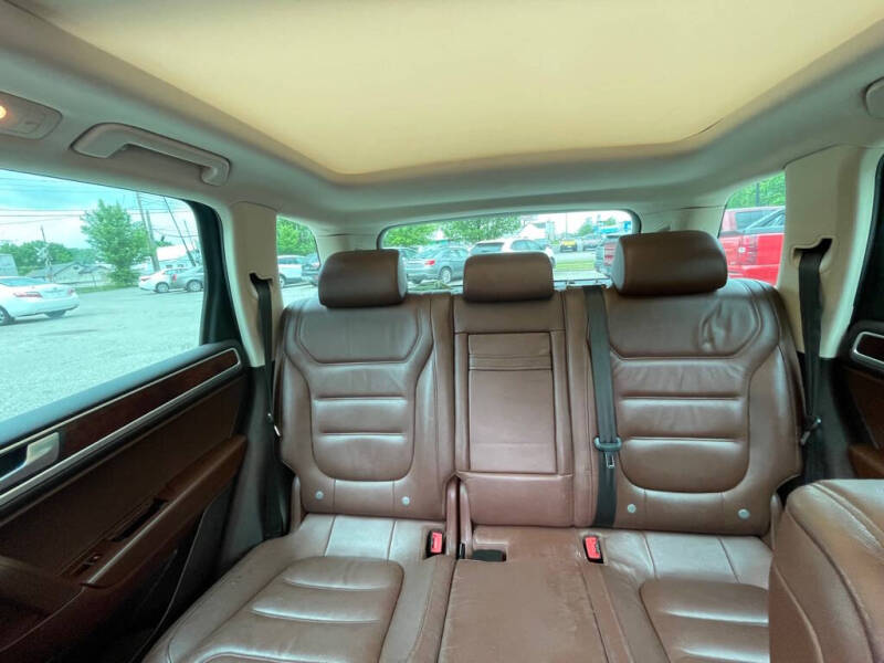 2012 Volkswagen Touareg