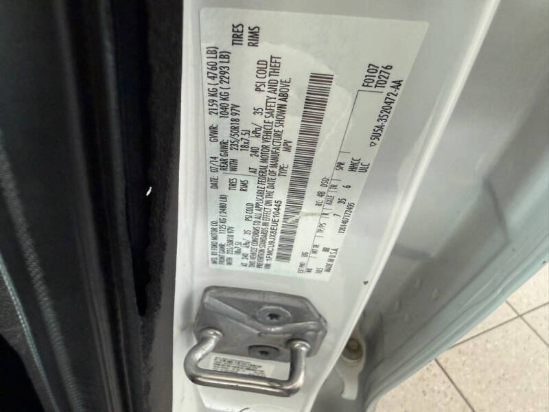 2014 Ford Escape Titanium