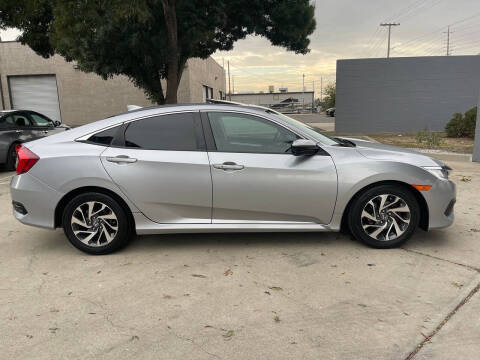 2017 Honda Civic EX