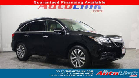 2014 Acura MDX for sale at The Auto Link Inc. in Bartonville IL