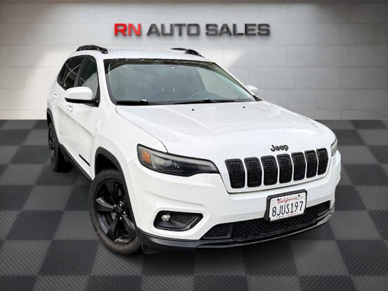 2019 Jeep Cherokee Altitude