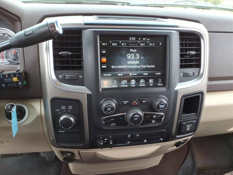 2013 RAM 1500 Outdoorsman