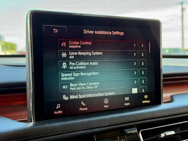 2022 Lincoln Aviator Reserve