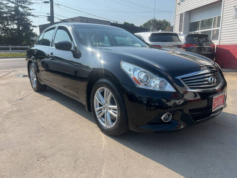 2013 Infiniti G37 Sedan for sale at New Park Avenue Auto Inc in Hartford CT