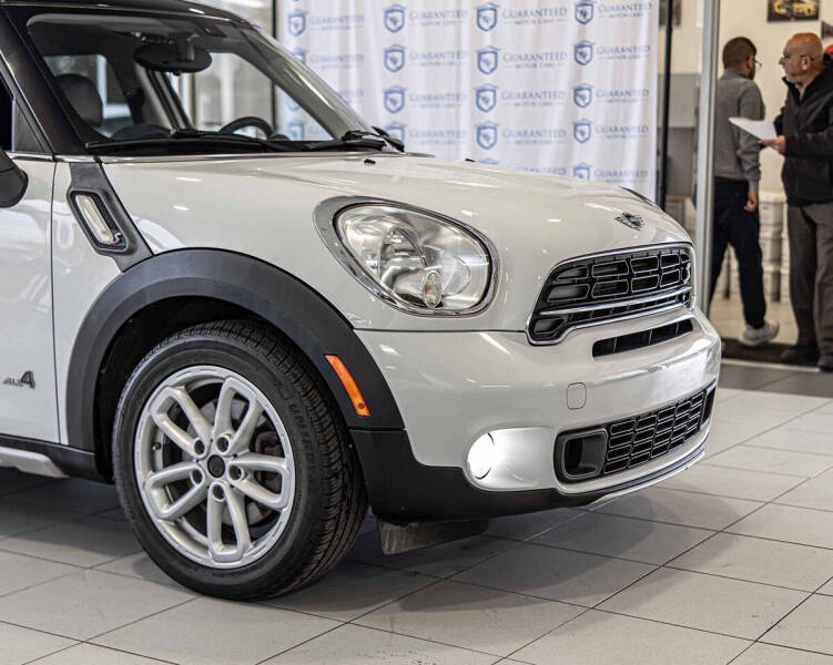 2015 MINI Countryman Cooper S ALL4