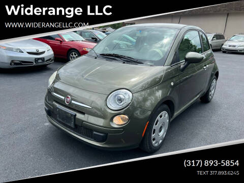 2012 FIAT 500 for sale at Widerange LLC in Greenwood IN