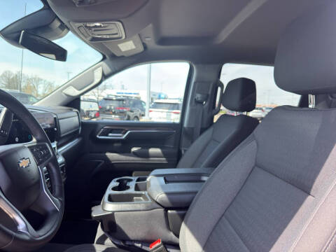 2025 Chevrolet Silverado 1500