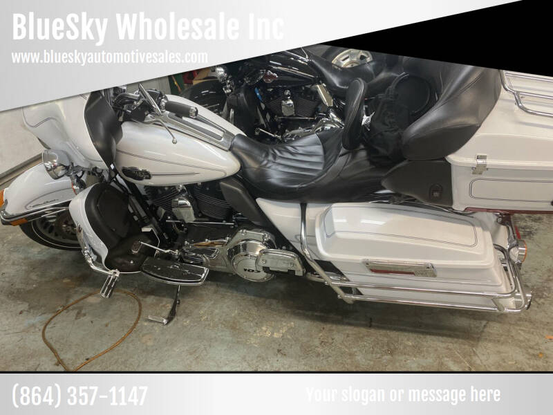 2012 Harley Davidson Ultra Classic for sale at BlueSky Wholesale Inc in Chesnee SC