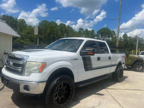 2014 Ford F-150 for sale at VASS Automotive in Deland FL