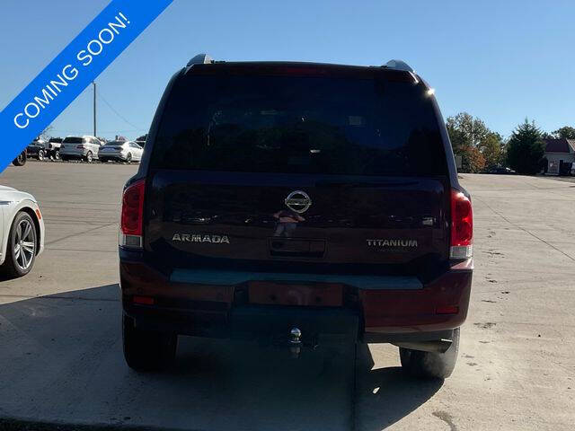2010 Nissan Armada Titanium