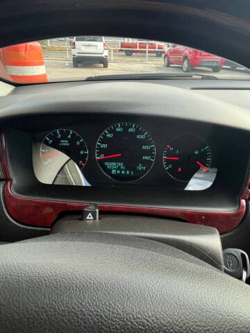 2013 Chevrolet Impala LTZ