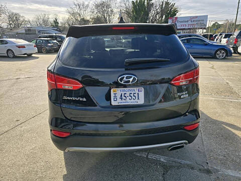 2013 Hyundai Santa Fe Sport 2.4L