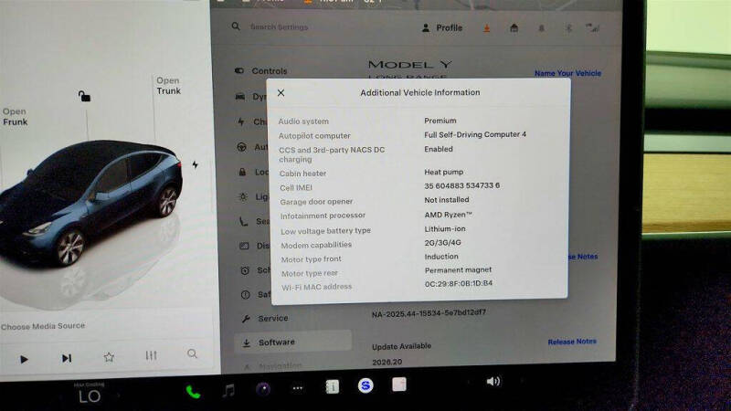 2024 Tesla Model Y Long Range