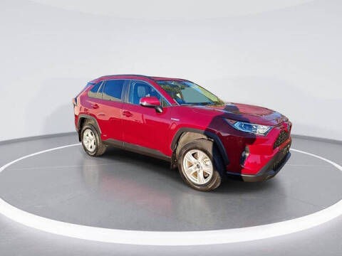 2021 Toyota RAV4 Hybrid XLE