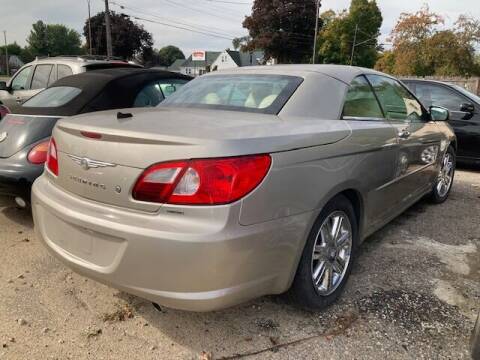 2008 Chrysler Sebring for sale at KARS MOTORS in Wyoming MI