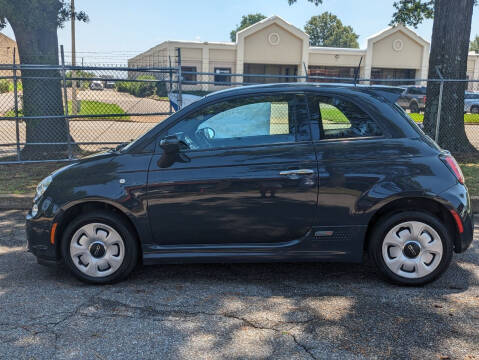 2016 FIAT 500e