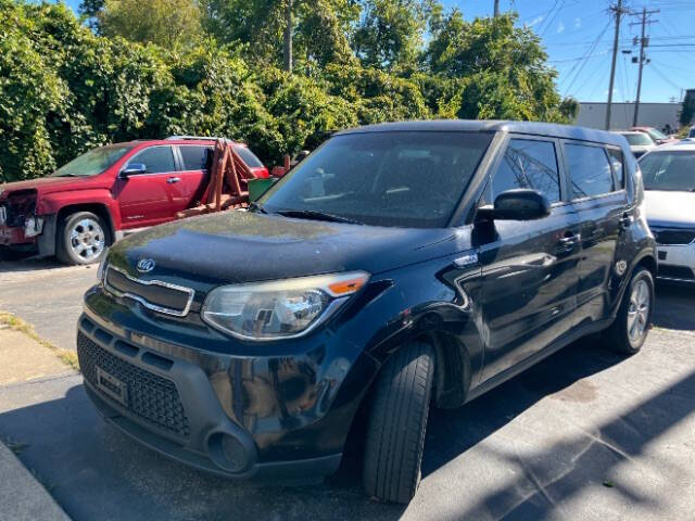 2016 Kia Soul Base's photo