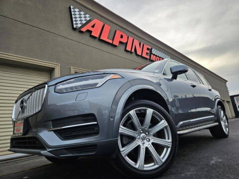 2016 Volvo XC90 for sale at Alpine Motors Certified Pre-Owned in Wantagh NY