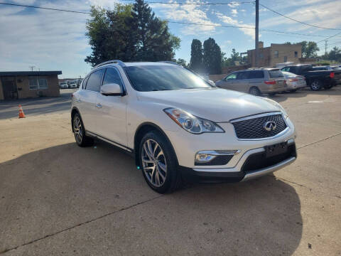 2016 Infiniti QX50
