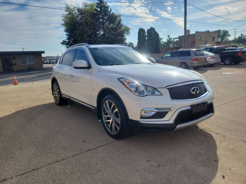 2016 Infiniti QX50